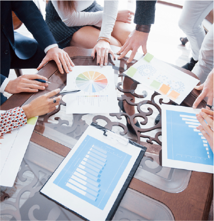 Woman with fresh vegetables